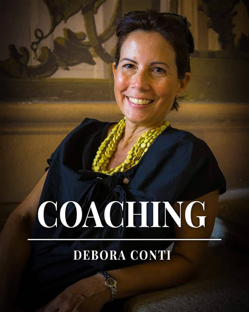 Migliora la tua comunicazione e rafforza la leadership con il coaching personalizzato di Debora Conti. Un percorso su misura per il tuo successo.