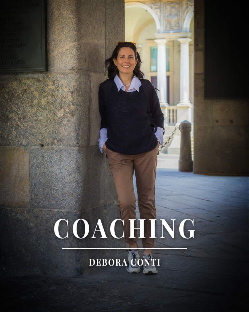 Cambia il tuo approccio con il coaching di Debora Conti. Sessioni via Zoom per abitudini, comunicazione e crescita personale.