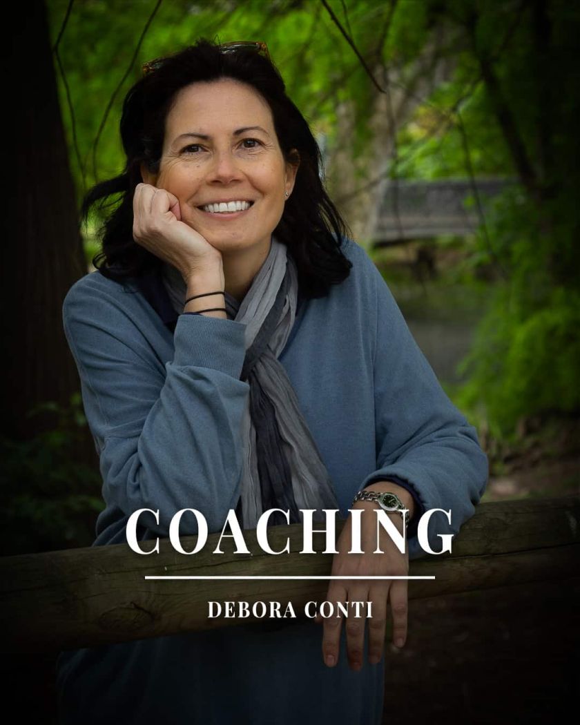 Coaching personalizzato con Debora Conti: incontri flessibili e supporto continuo per raggiungere obiettivi e migliorare il tuo benessere.