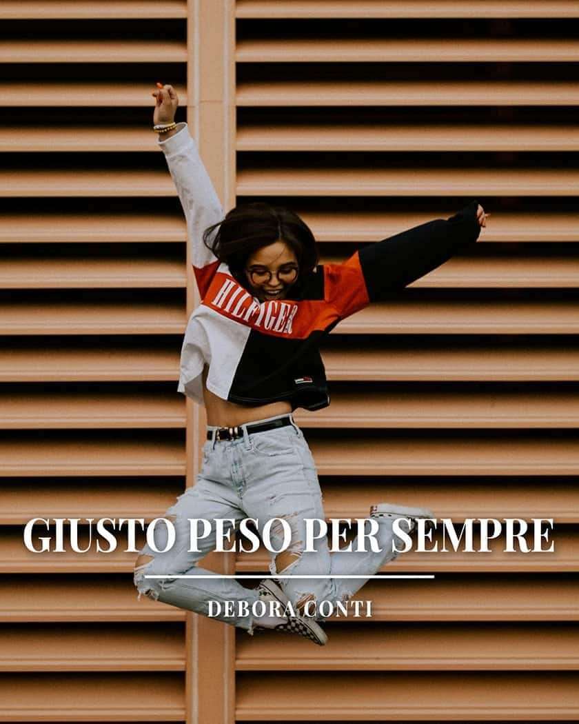 Con il percorso Giusto Peso Per Sempre, imparerai a gestire il tuo peso in modo sano, sviluppando una relazione positiva con il cibo e con il tuo corpo, senza restrizioni.