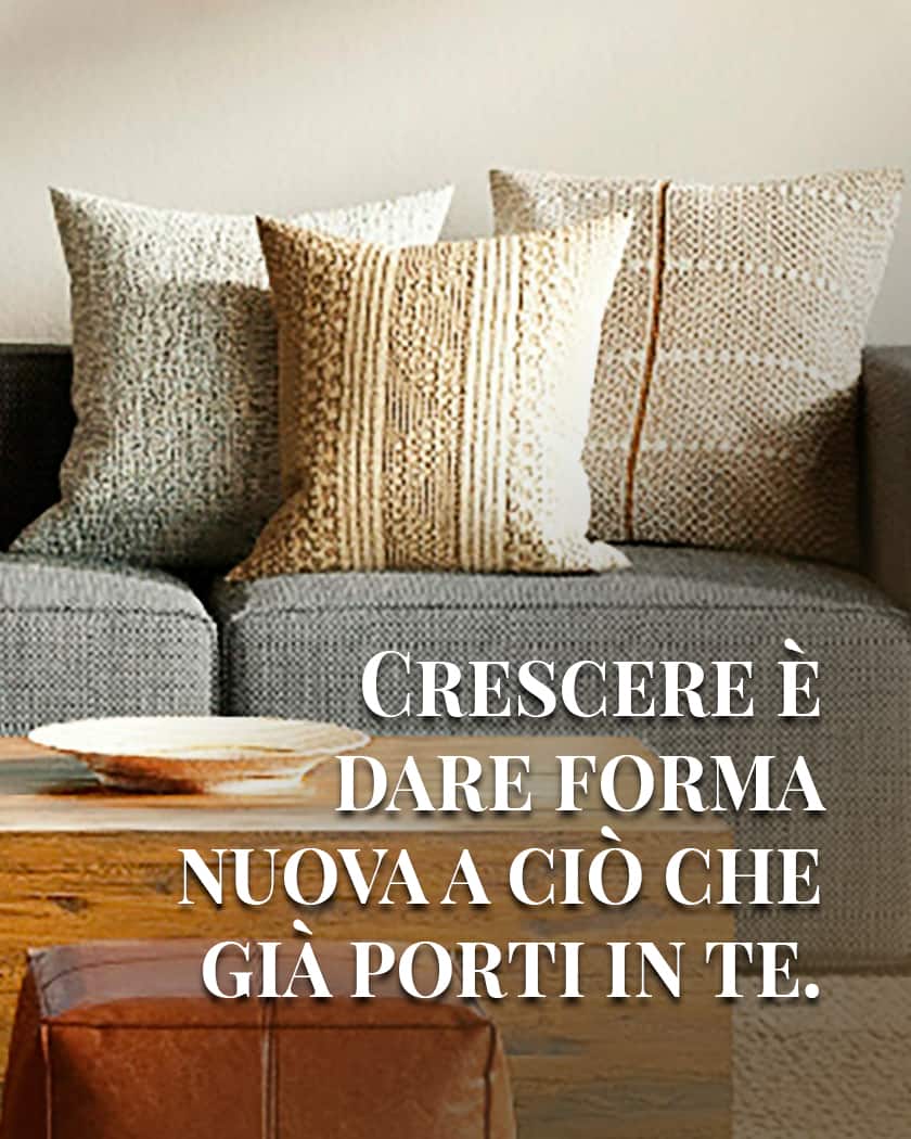La crescita autentica non è perfezione, è progresso quotidiano. DEBORA CONTI