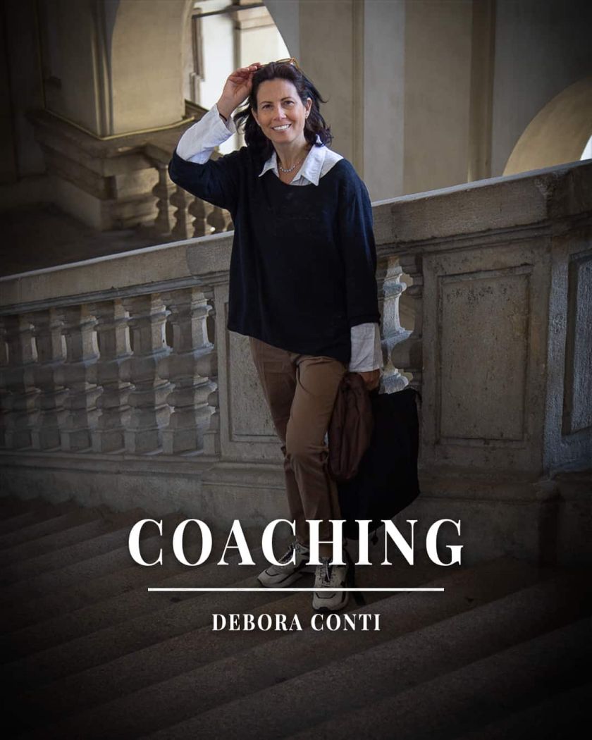 Da oltre 15 anni, Debora Conti offre coaching professionale per aiutare le persone a superare sfide e creare un cambiamento positivo nella vita. Scopri i percorsi personalizzati che ti propone.